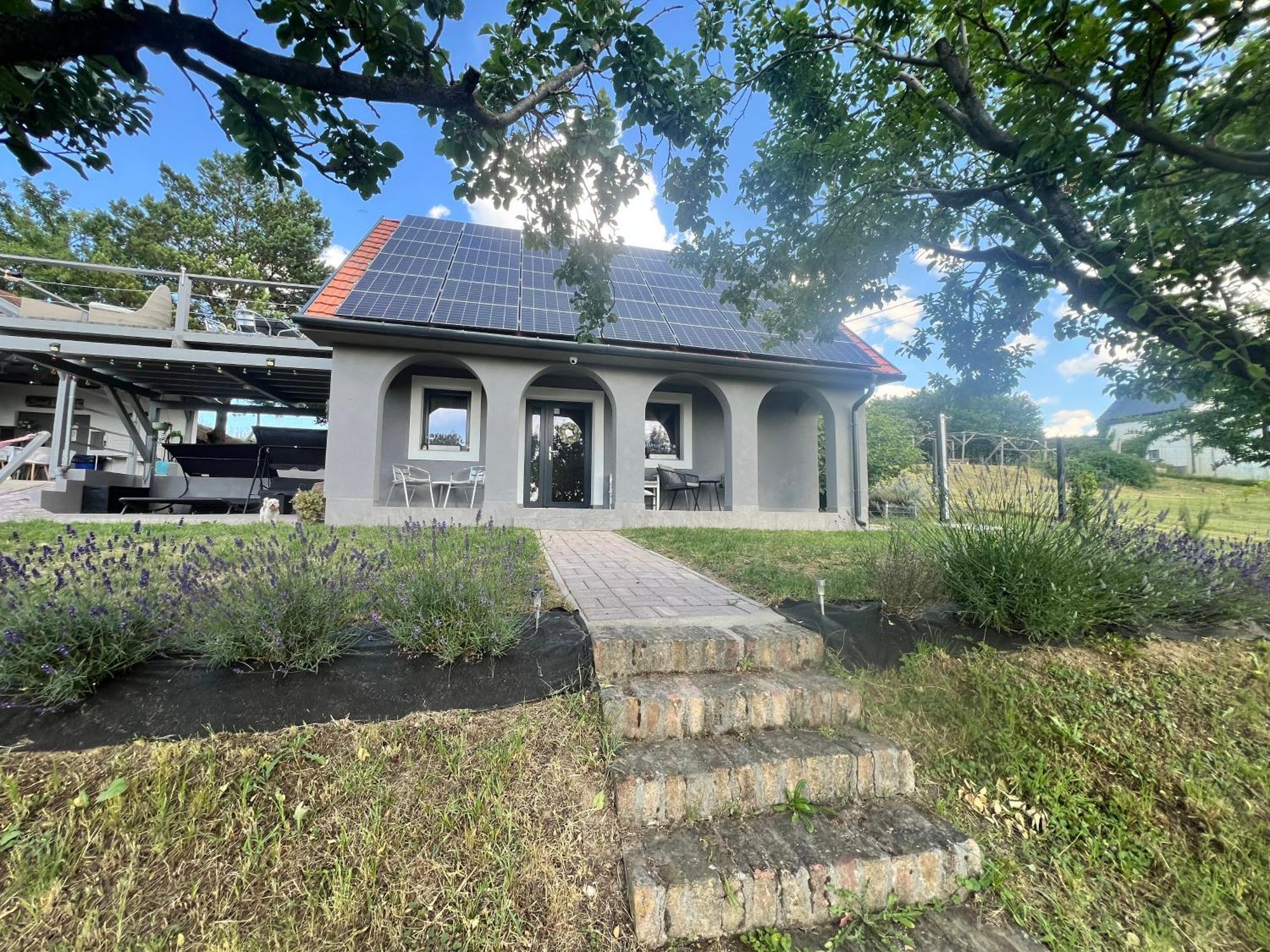 Voelgyhid Village Balaton Kőröshegy Eksteriør bilde